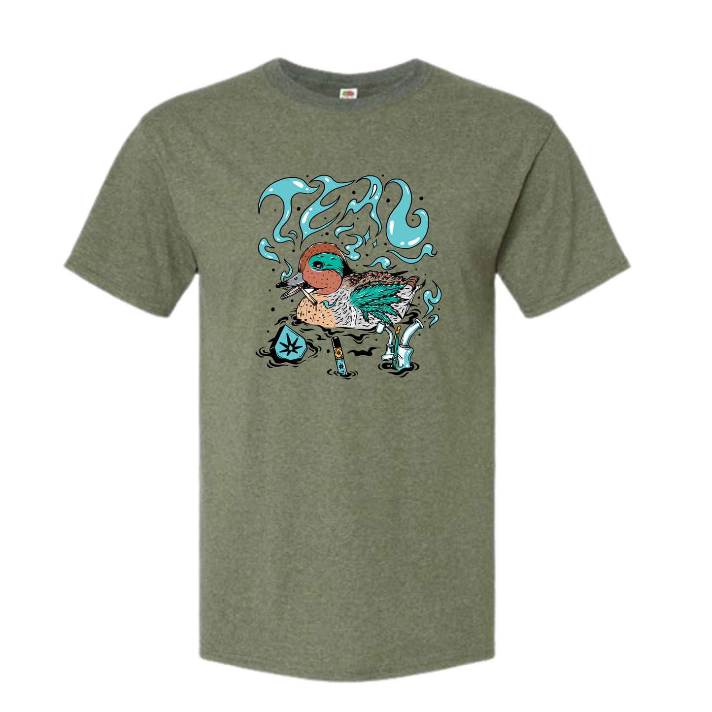Duckin' Green T-shirt