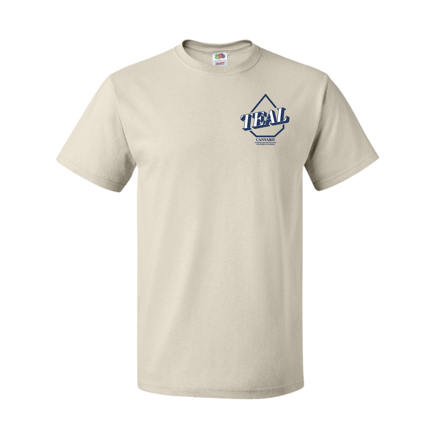 Fresh Natural Teal T-Shirt