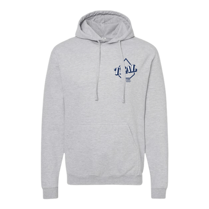 Fresh Grey Teal Hoodie