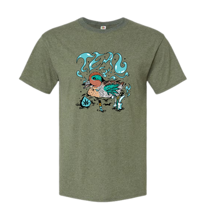 Duckin' Green T-shirt