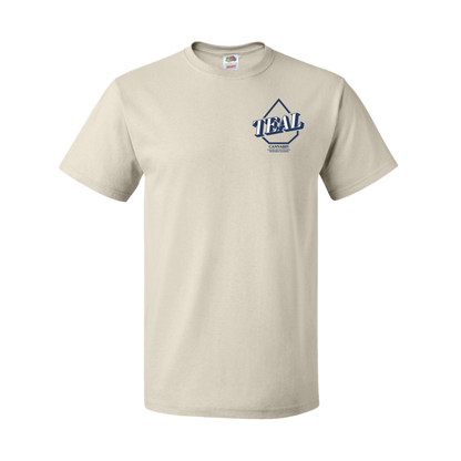 Fresh Natural Teal T-Shirt