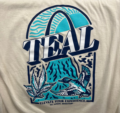 Fresh Natural Teal T-Shirt